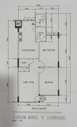 Blk 524 Hougang Avenue 6 (Hougang), HDB 3 Rooms #575611771